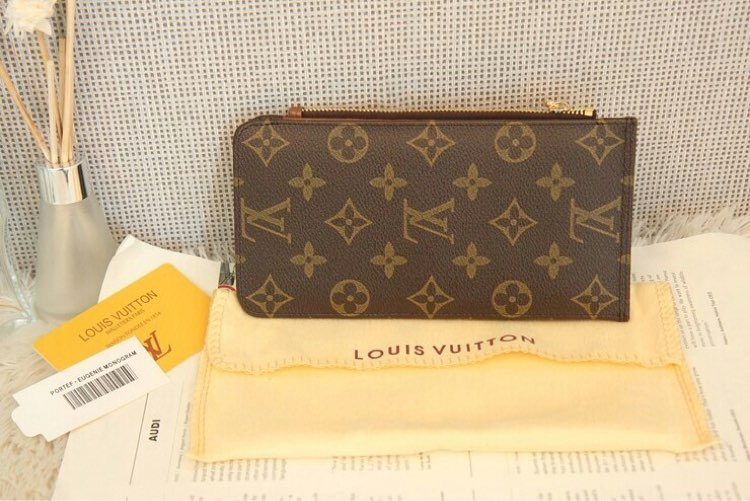 루이비통 카드지갑--2