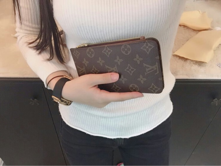 루이비통 카드지갑--4