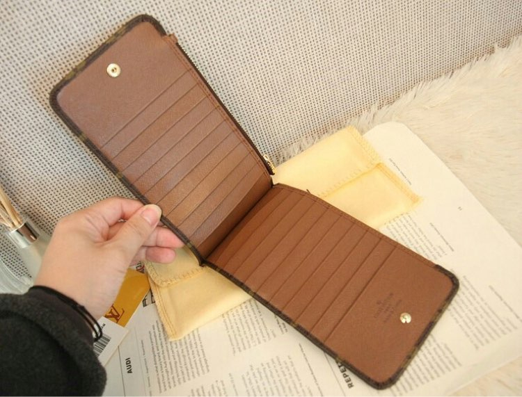 루이비통 카드지갑--6