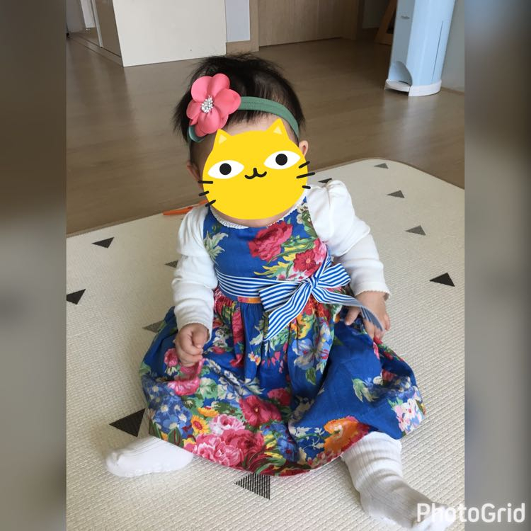 여아 폴로 플로랄원피스 2T (새상품)--3