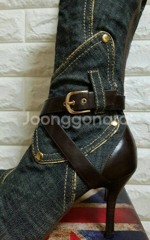 JESSI NEW YORK 데님 부츠--6