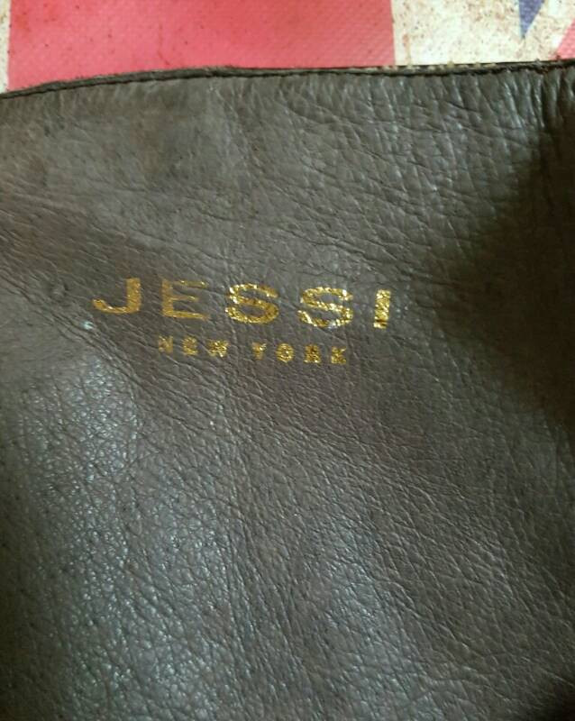 JESSI NEW YORK 데님 부츠 이미지
