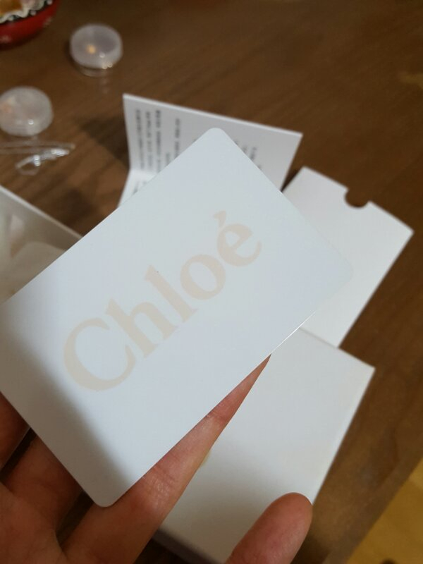 끌로에반지 (정품) 이미지