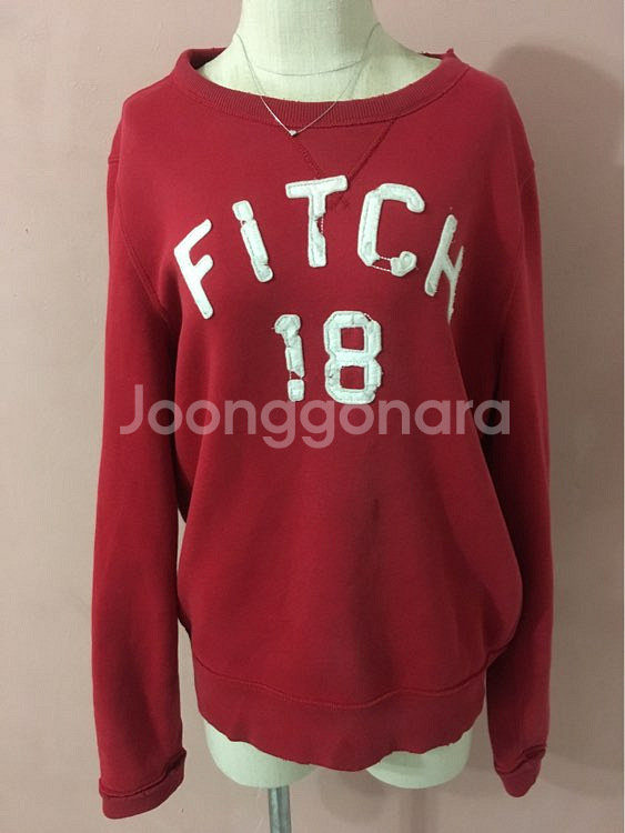 아베크롬비 맨투맨--0