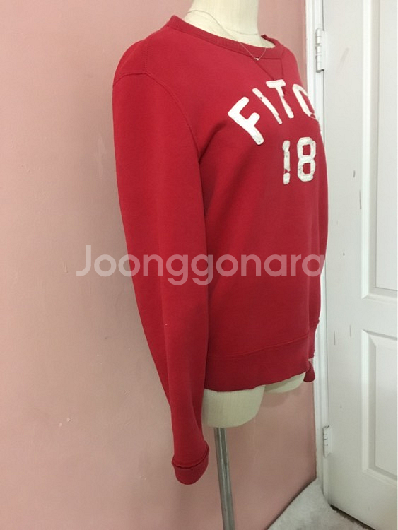 아베크롬비 맨투맨--1