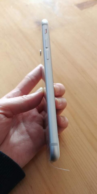 아이폰6 64기가 실버 리퍼폰 36만 풀박--1