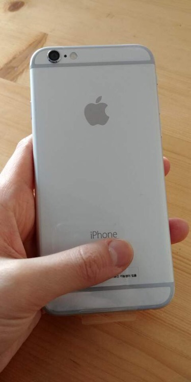 아이폰6 64기가 실버 리퍼폰 36만 풀박--2