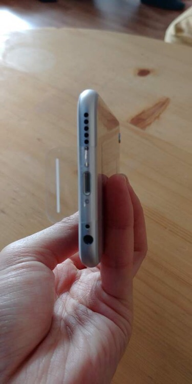 아이폰6 64기가 실버 리퍼폰 36만 풀박--4