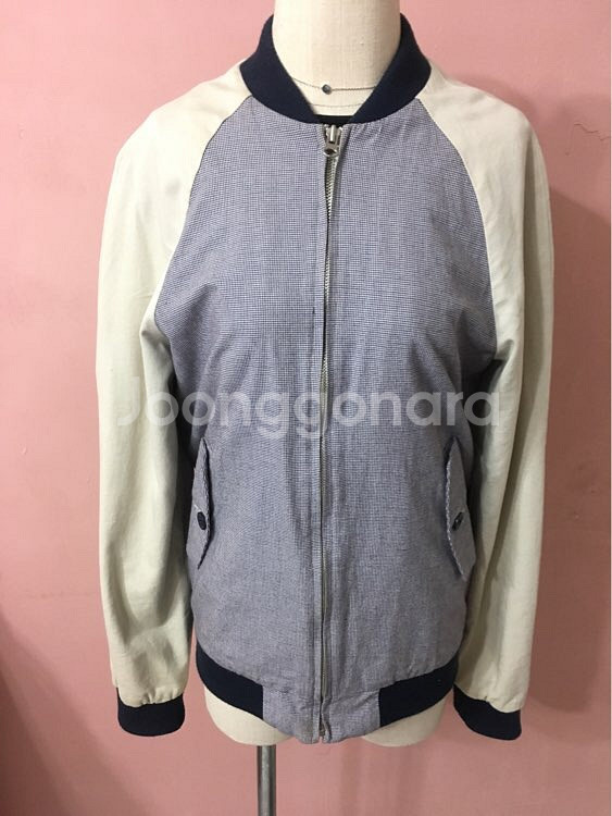 하운드체크 자켓--3