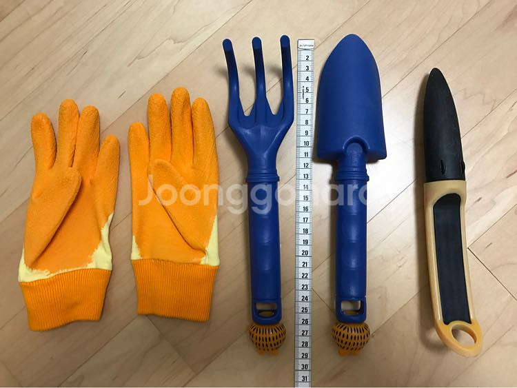 가필드 화분심기 세트--1