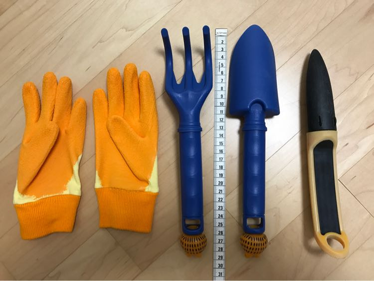 가필드 화분심기 세트--1