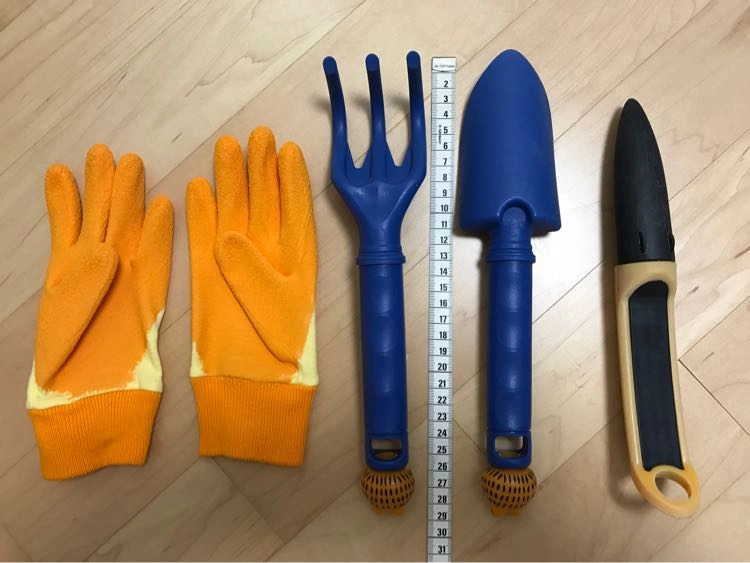가필드 화분심기 세트 이미지