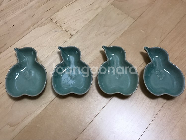 조롱박 소스그릇 (4p 묶음판매)--0