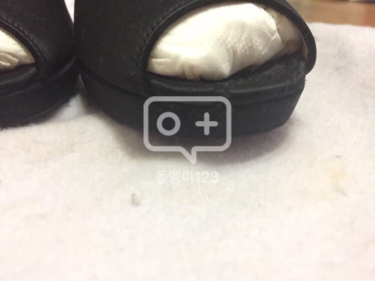 지미추 Jimmy Choo 오픈토 힐 팝니다(반값택포)--1