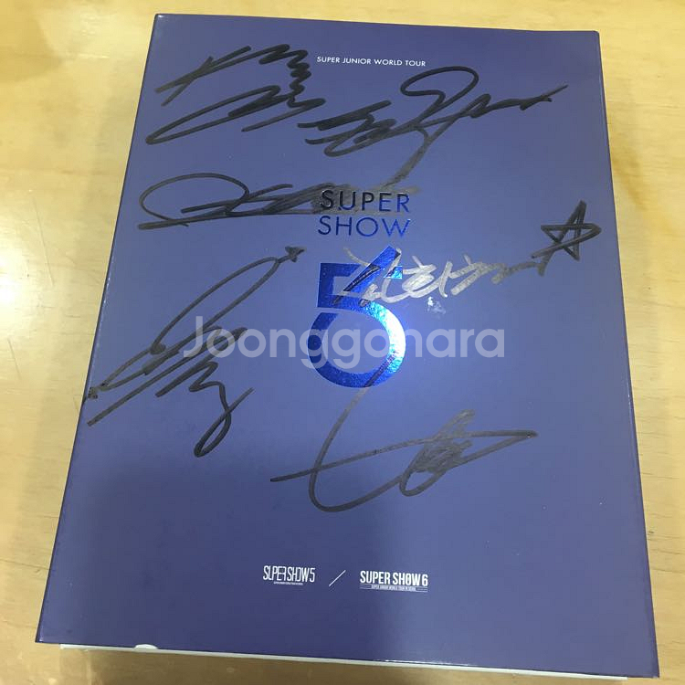 슈퍼쥬니어, 샤이니 비매품 싸인앨범!--0