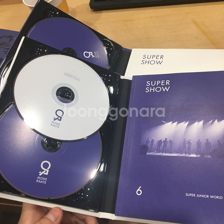 슈퍼쥬니어, 샤이니 비매품 싸인앨범!--1