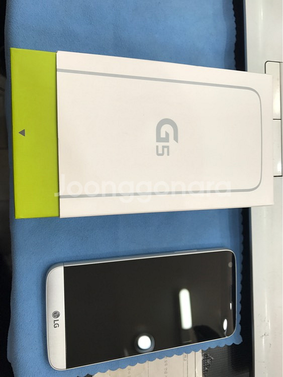 LG G5 구성품 풀셋 실버 판매합니다--2