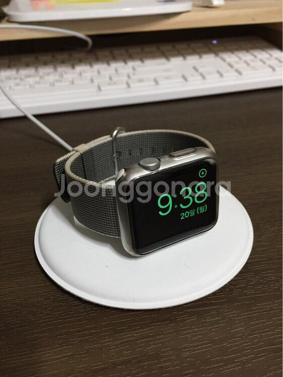 급매 가격내림 33만원!! 애플워치1 42mm--0