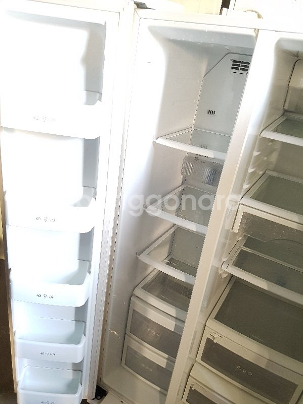 디오스670L급양문형냉장고 화이트 최저가에판매합니--5