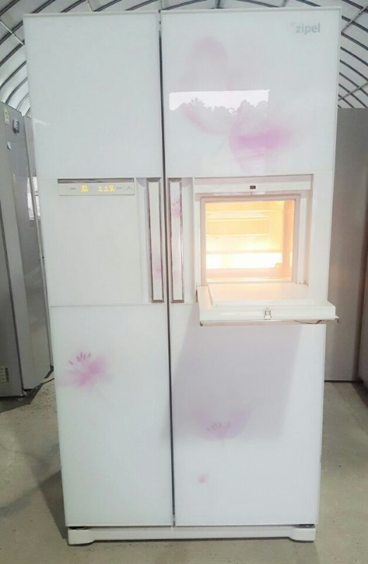 지펠740L급양문형냉장고 A급 강화유리 최저가에판--0