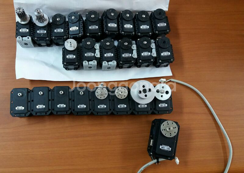 로보티즈 다이나믹셀 서보모터 MX-28T--0
