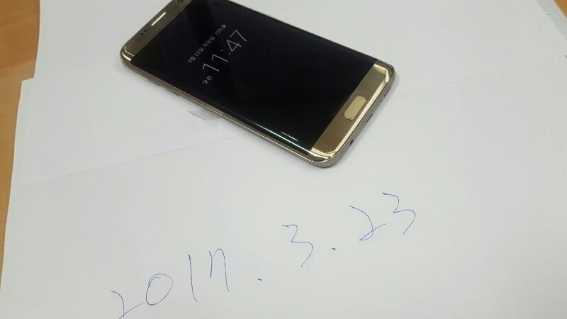 갤럭시 s7 엣지 팝니다--4