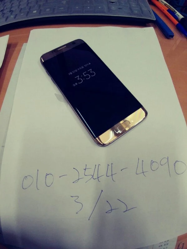 갤럭시 s7 엣지 팝니다 이미지