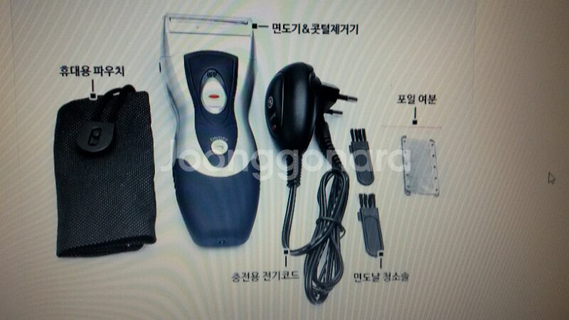 충전식 전기 면도기 ( + 코털 제거기 ) --0