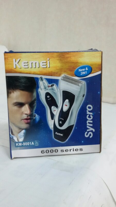 충전식 전기 면도기 ( + 코털 제거기 )  이미지