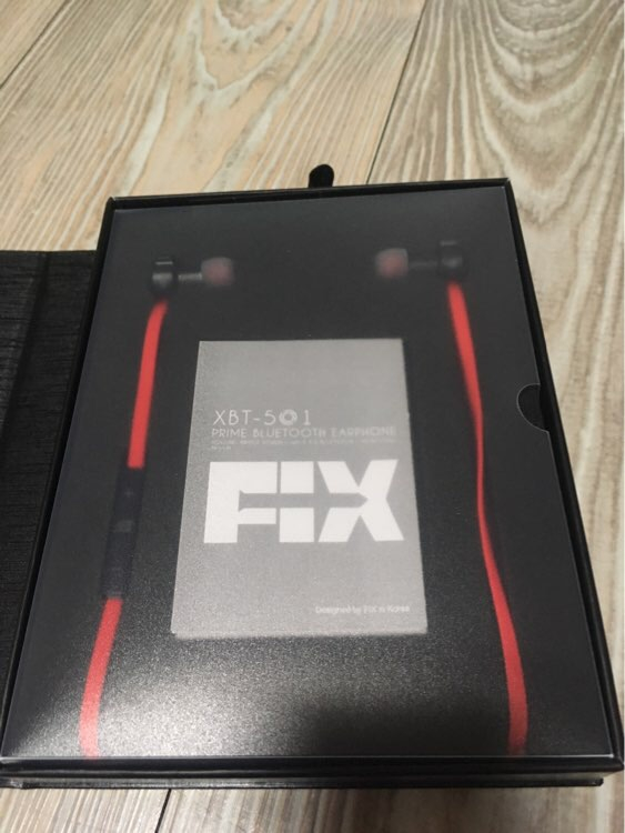 픽스 프라임 블루투스 이어폰 XBT-501 새제품--1