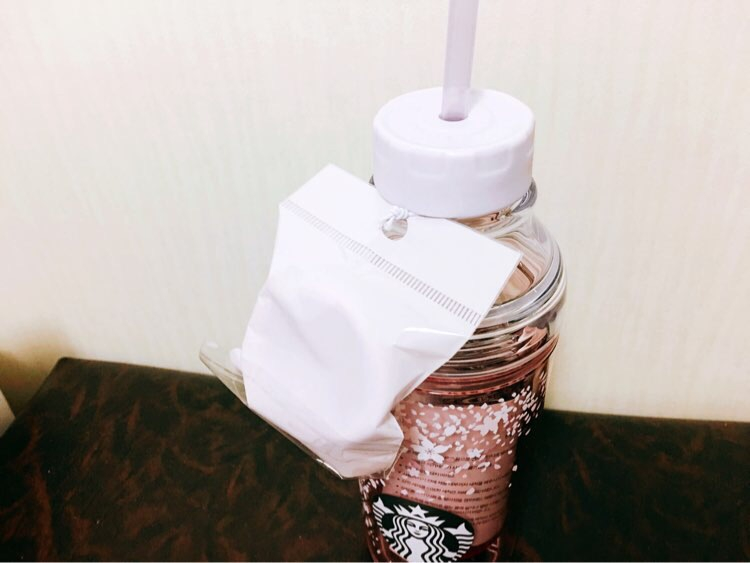 2017 벚꽃 md  빨대 레나  팔아요--1