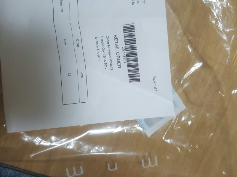 [판매] mnml M1 VINTAGE DENIM --2