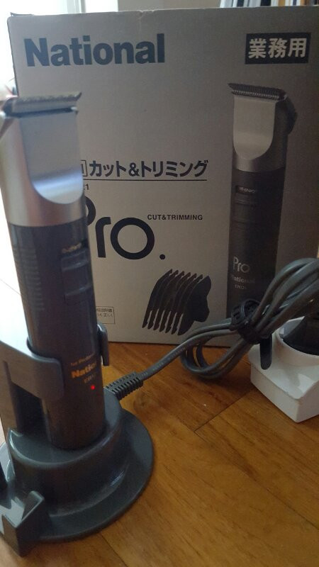 전기이발기/바리깡 내셔날ER121--1