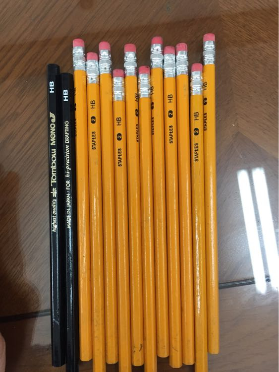 미술용품 연필 콩테 목탄 지우개 제도연필--1