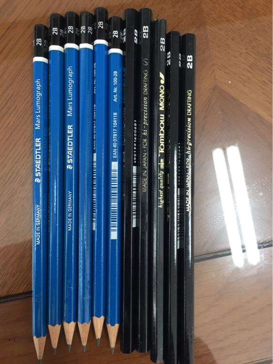 미술용품 연필 콩테 목탄 지우개 제도연필--2