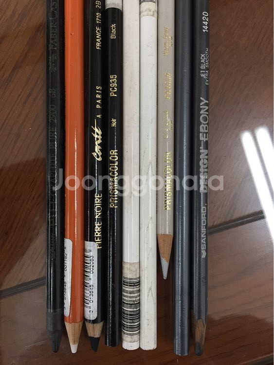 미술용품 연필 콩테 목탄 지우개 제도연필--3