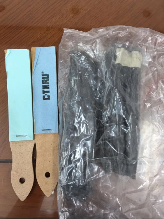 미술용품 연필 콩테 목탄 지우개 제도연필 이미지