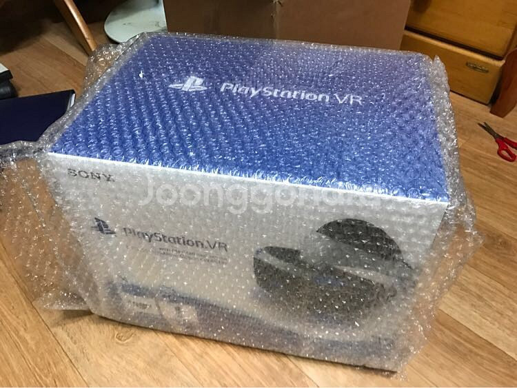 PS VR 3번셋트 팝니다.--1