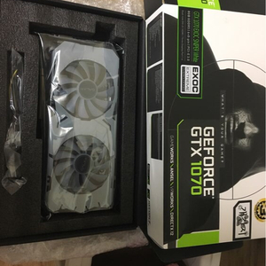 갤럭시 GALAX 지포스 GTX1070 개간지 E