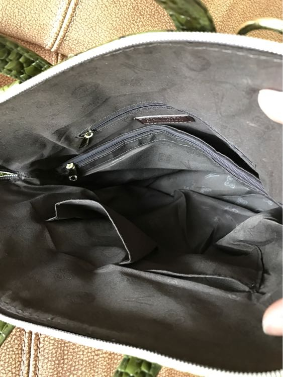 카키가죽가방🍀--4