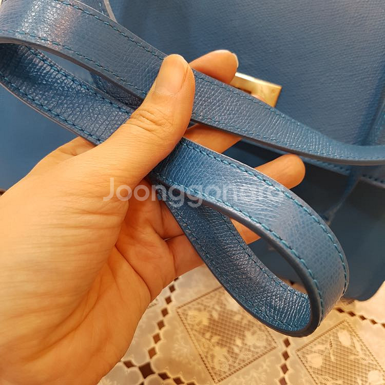 정품)쿠론 신형 클래식 스테파니 숄더--7