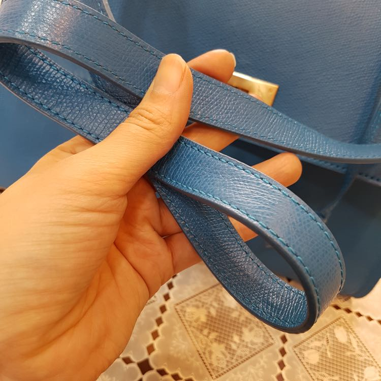 정품)쿠론 신형 클래식 스테파니 숄더 이미지