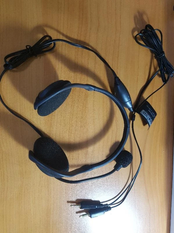 마이크로소프트 헤드셋 LX-2000 이미지