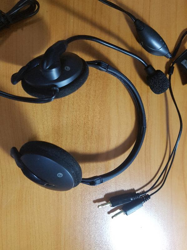 마이크로소프트 헤드셋 LX-2000--1