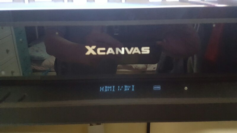 TV팝니다  42인치 LG엑스캔버스--1