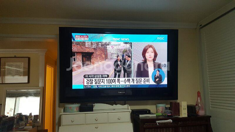 TV팝니다  42인치 LG엑스캔버스--4
