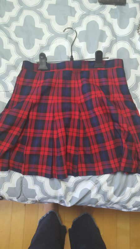 H&m 플레어스커트--1