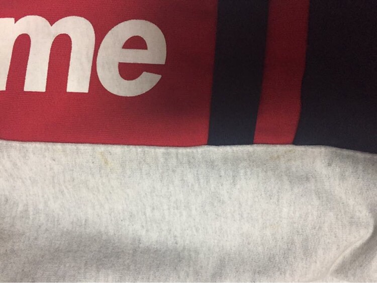 슈프림 트랙집업 그레이 XL--1