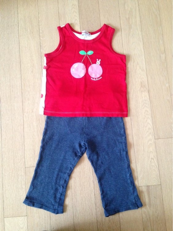 미키하우스 스패츠와 우사코세트--2