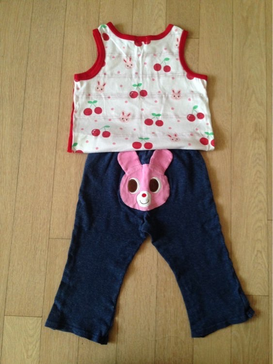 미키하우스 스패츠와 우사코세트--3